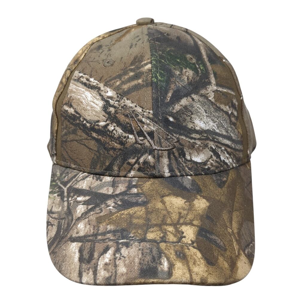 Realtree Strapback Baseball Cap Multicolor One Size Adjustable 6 Panel Powercap